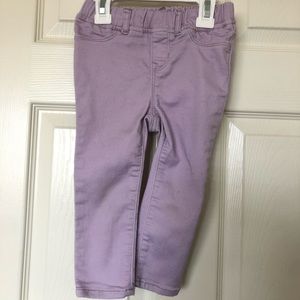 Gap toddler crop jeggings